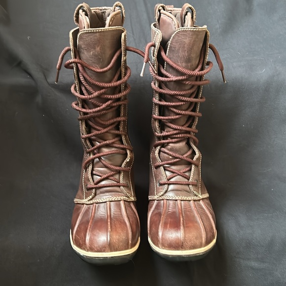 Women's L. L. Bean Bar Harbor 12" Tall All Weather Boots TEK 2.5 Size 7 - Picture 8 of 14
